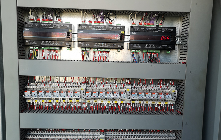 Commercial Refrigeration system