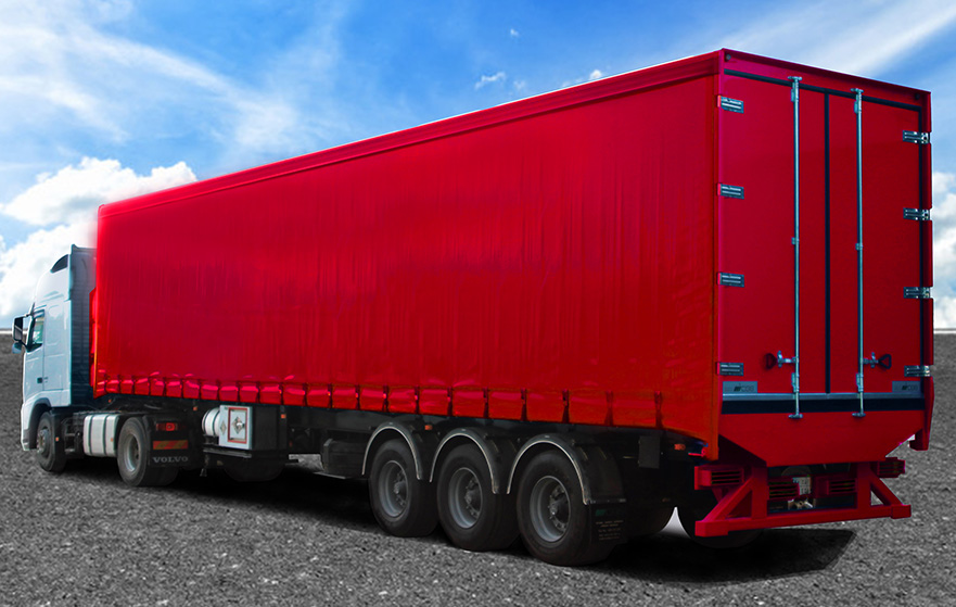 Semi Curtain Trailer Saudi Arabia