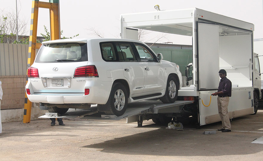 Fast food transportation vehicle manufacturing Riyadh 