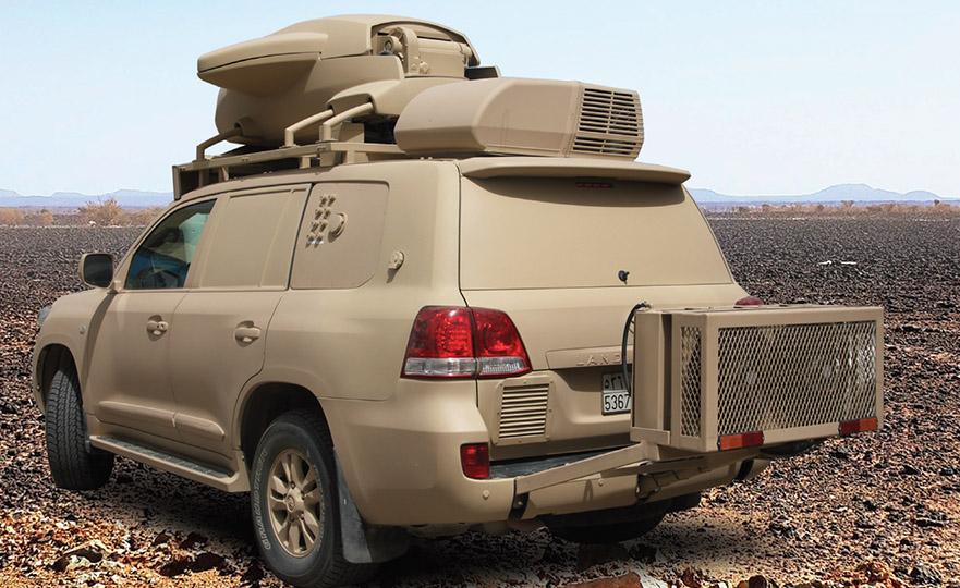 Defense solutions in Saudi Arabia