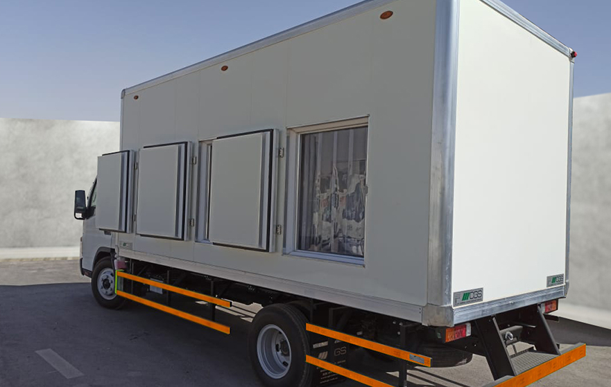 Ice cream body for transporting Ice Cream products Riyadh