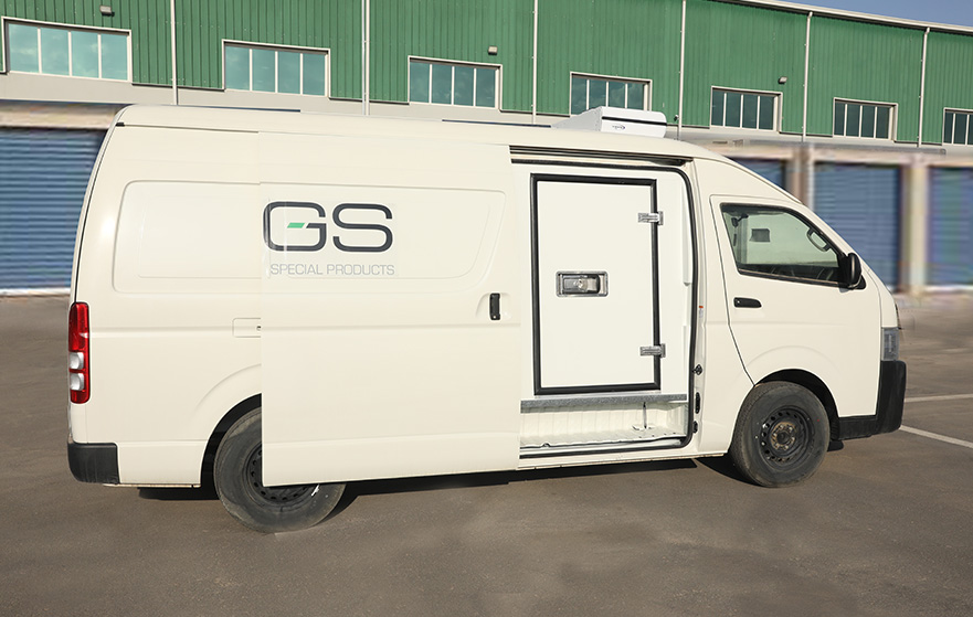  Chocolates transport vehicles