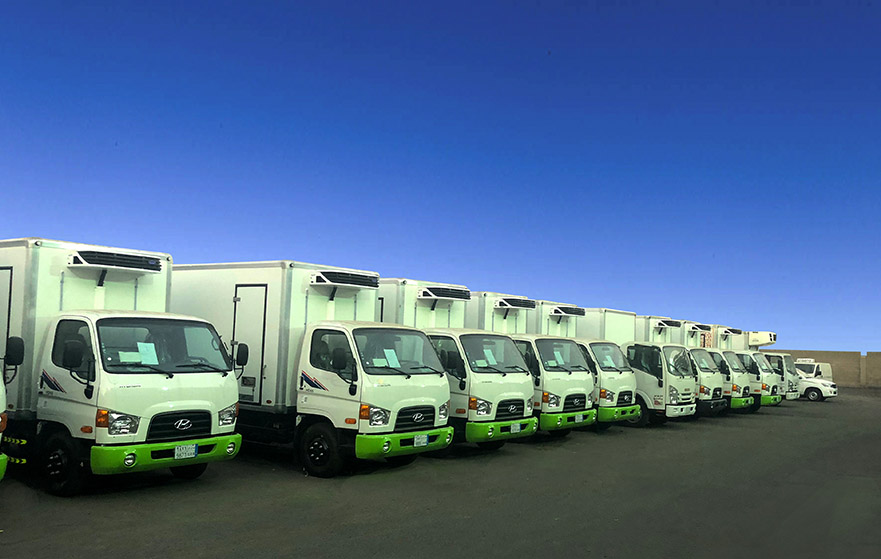 Carrier Cooling units Saudi Arabia