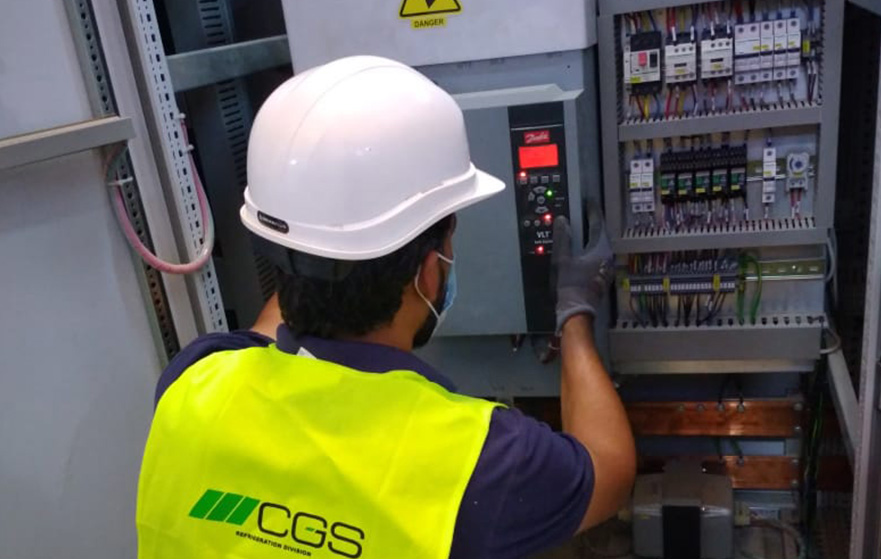 Coldstores Warehousing Saudi Arabia