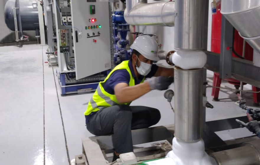 Coldstores Warehousing Riyadh