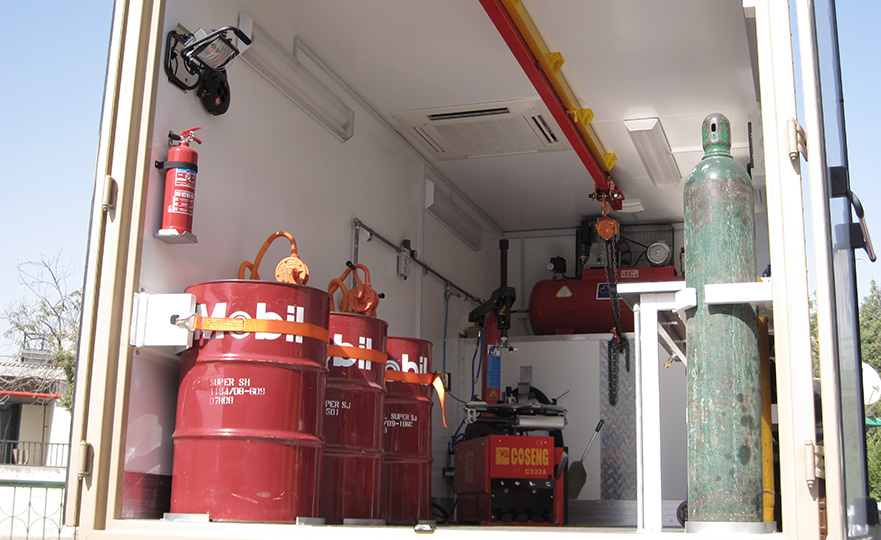 Mobile Workshop Riyadh