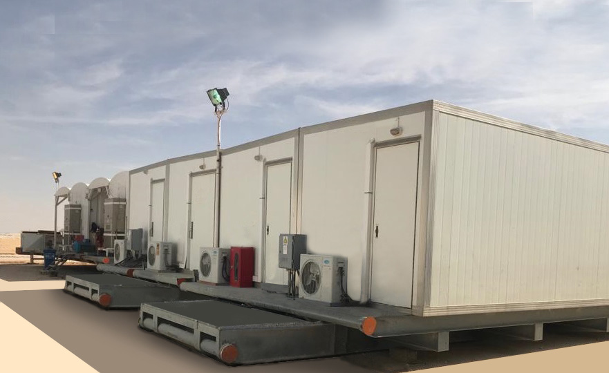 Stationary Sleeper cabin 